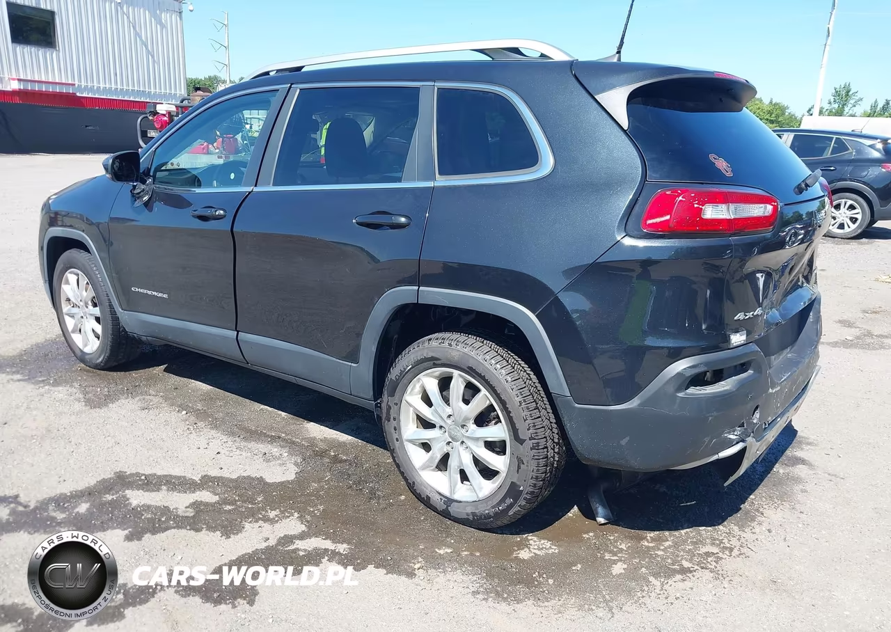 2015 Jeep Cherokee Limited VIN:1C4PJMDS7FW758535 - 3