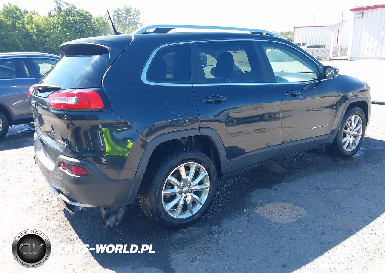 2015 Jeep Cherokee Limited VIN:1C4PJMDS7FW758535 - 4