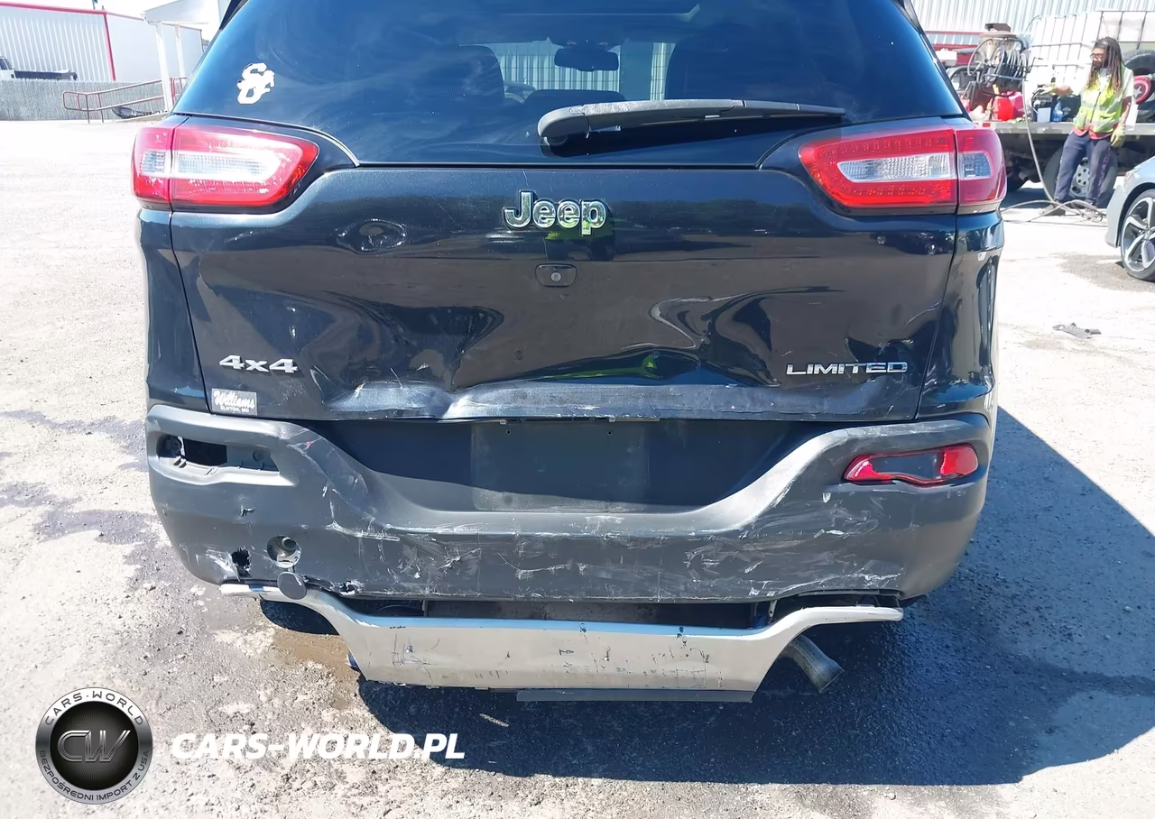 2015 Jeep Cherokee Limited VIN:1C4PJMDS7FW758535 - 6