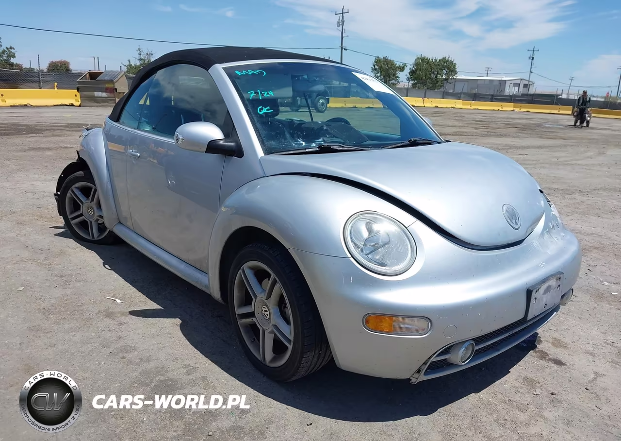 2004 Volkswagen New Beetle Gls 1.8T