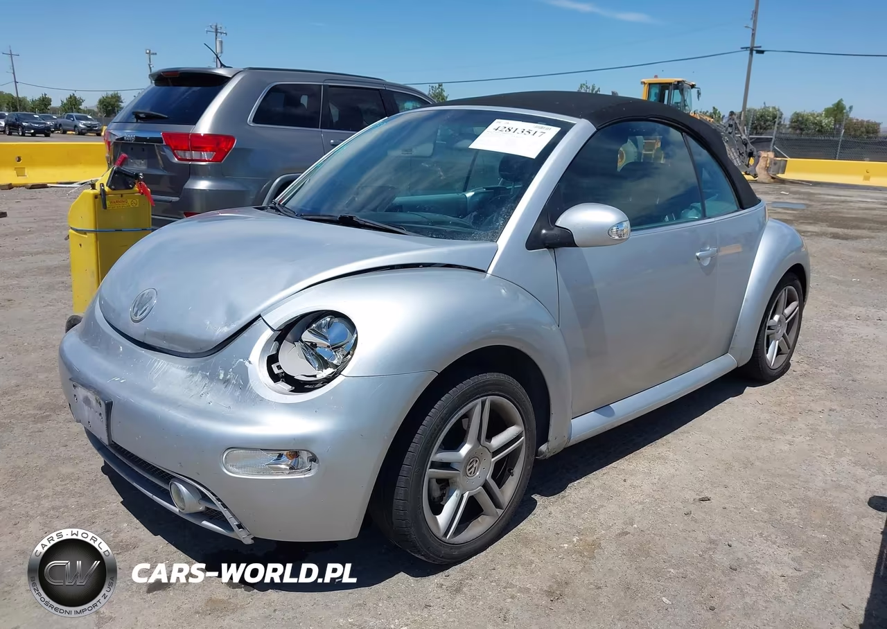 2004 Volkswagen New Beetle Gls 1.8T VIN:3VWCD21Y24M302925 - 2