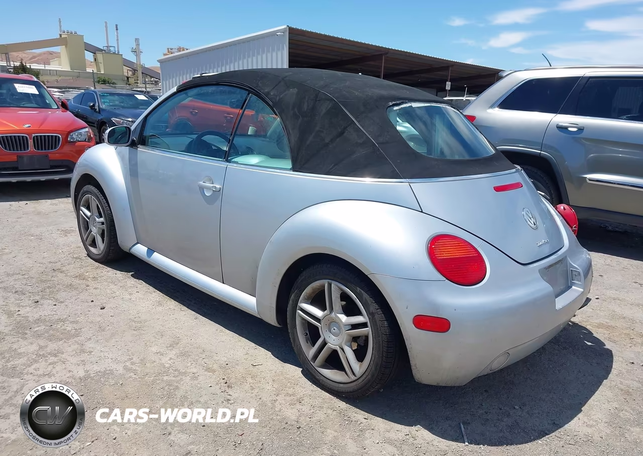 2004 Volkswagen New Beetle Gls 1.8T VIN:3VWCD21Y24M302925 - 3