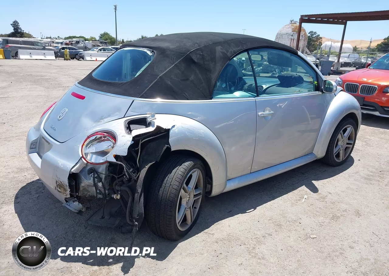 2004 Volkswagen New Beetle Gls 1.8T VIN:3VWCD21Y24M302925 - 4