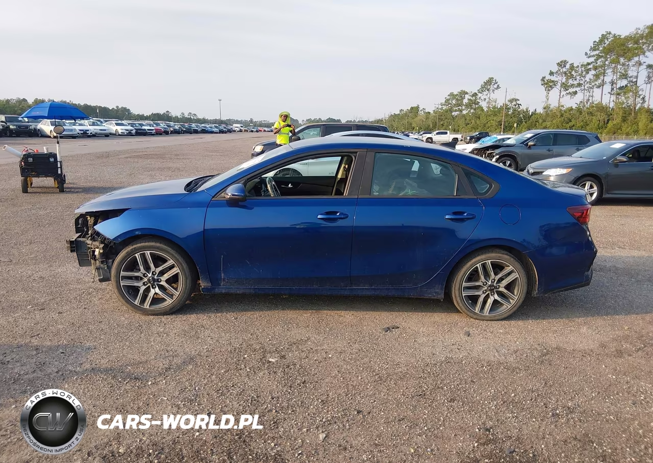2019 Kia Forte S VIN:3KPF34AD8KE026561 - 15