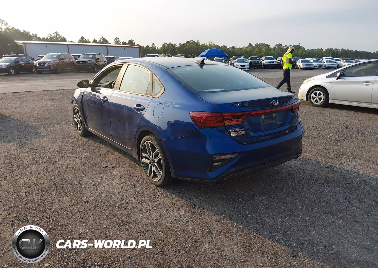 2019 Kia Forte S VIN:3KPF34AD8KE026561 - 3