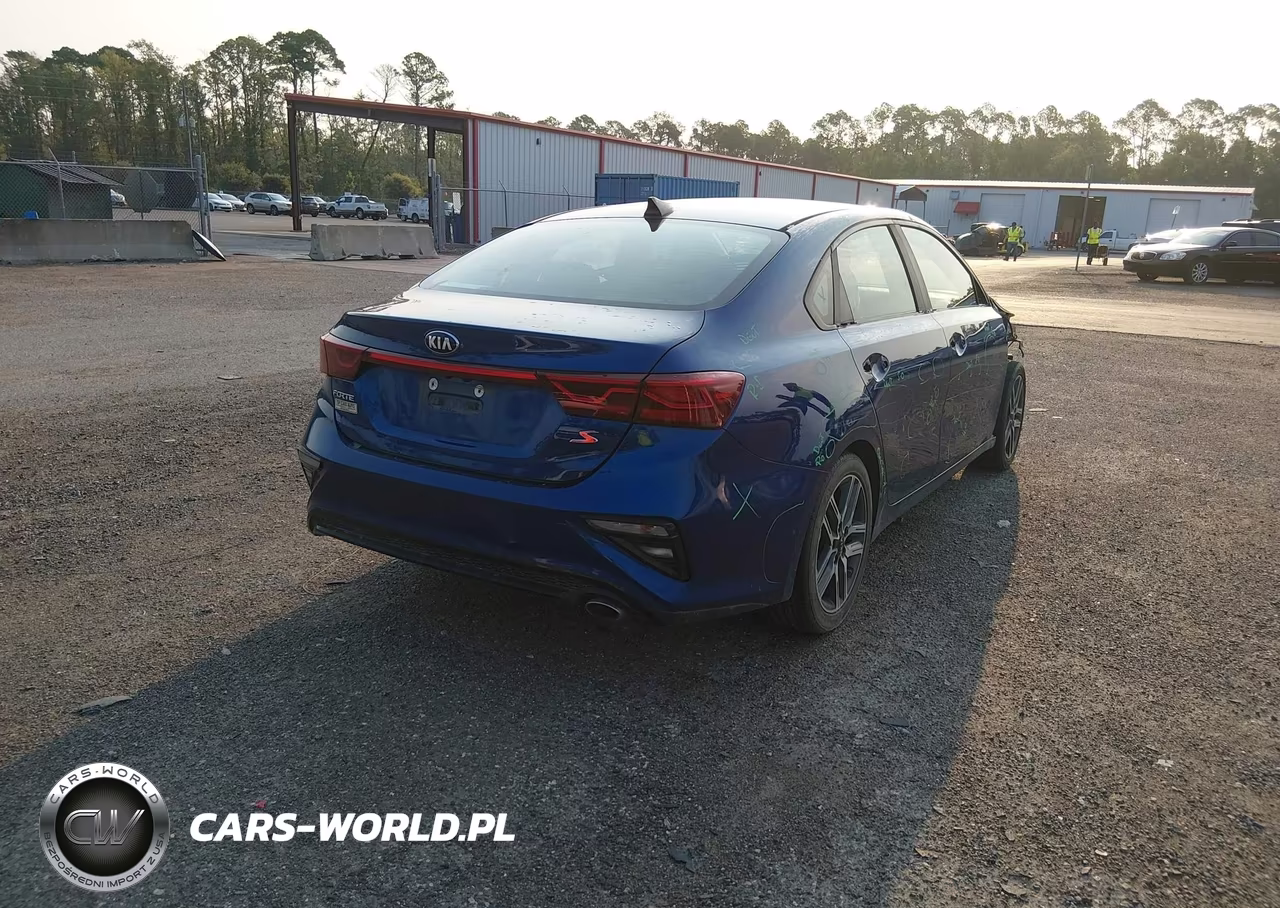 2019 Kia Forte S VIN:3KPF34AD8KE026561 - 4