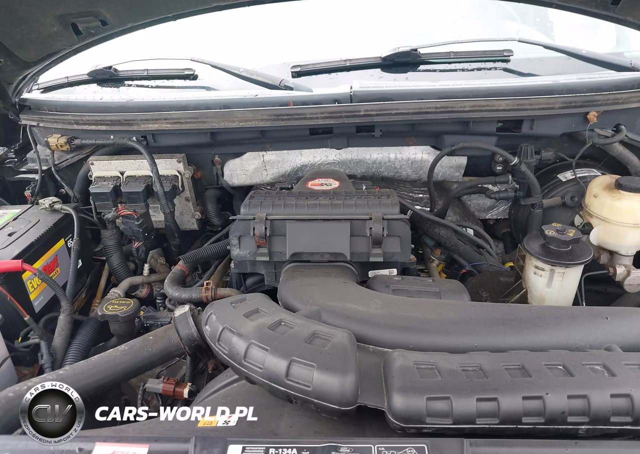 2008 Ford F-150 VIN:1FTPW14V08FA89862 - 10