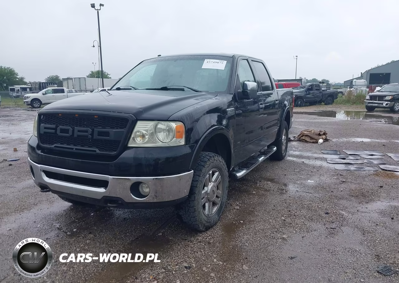 2008 Ford F-150 VIN:1FTPW14V08FA89862 - 2
