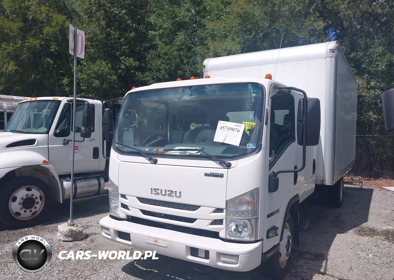 2022 Isuzu Nrr VIN:54DE5J1L9NSR00926 - 2
