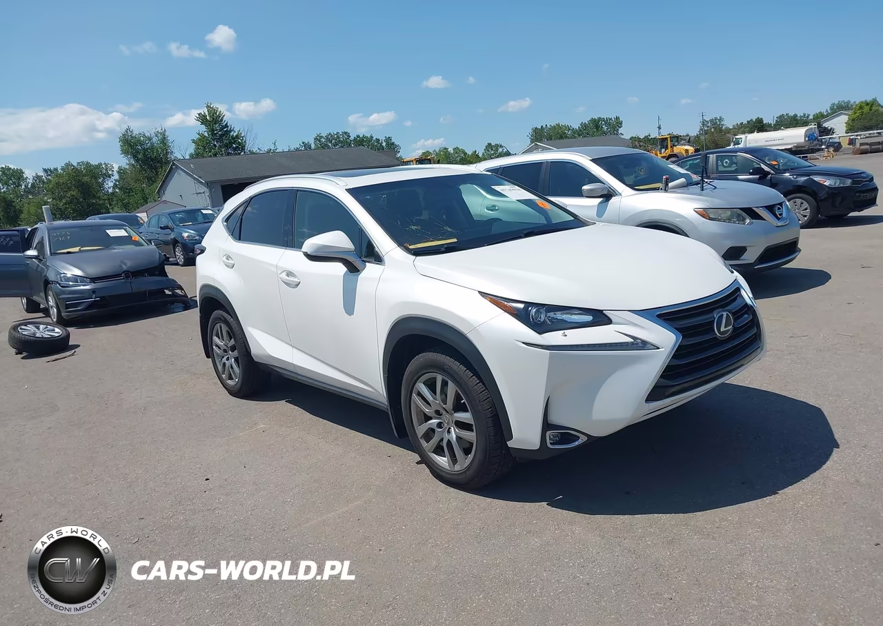 2017 Lexus Nx 200T