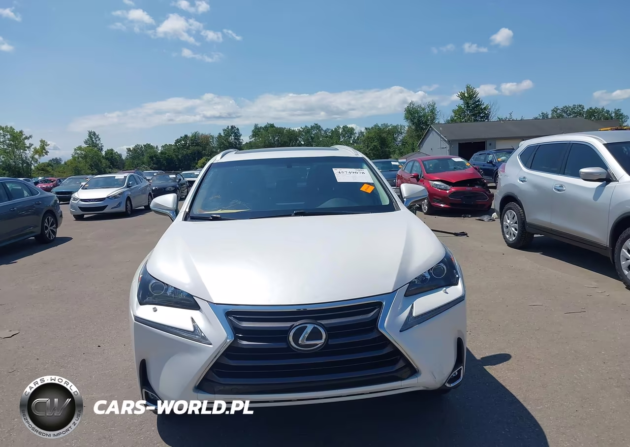 2017 Lexus Nx 200T VIN:JTJBARBZ8H2142860 - 12