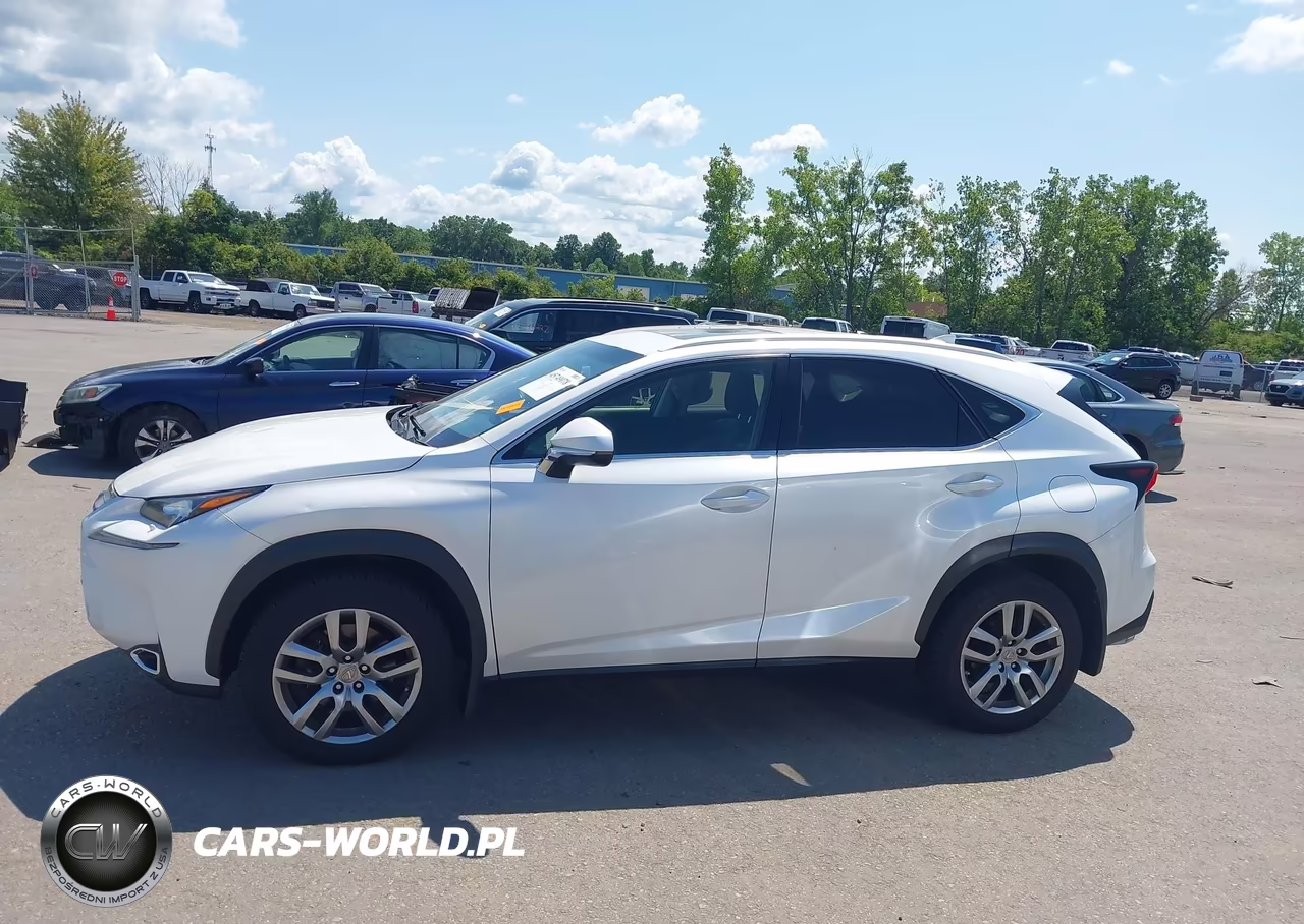 2017 Lexus Nx 200T VIN:JTJBARBZ8H2142860 - 14