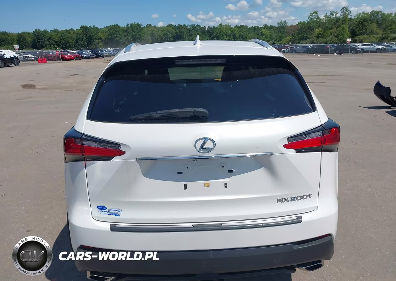 2017 Lexus Nx 200T VIN:JTJBARBZ8H2142860 - 16