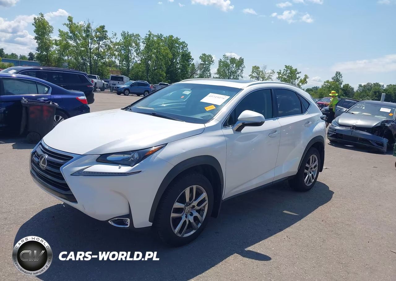2017 Lexus Nx 200T VIN:JTJBARBZ8H2142860 - 2