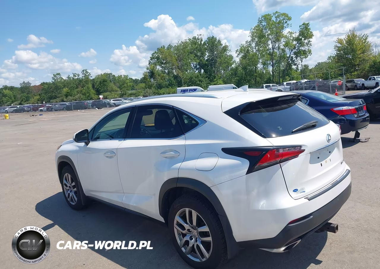 2017 Lexus Nx 200T VIN:JTJBARBZ8H2142860 - 3