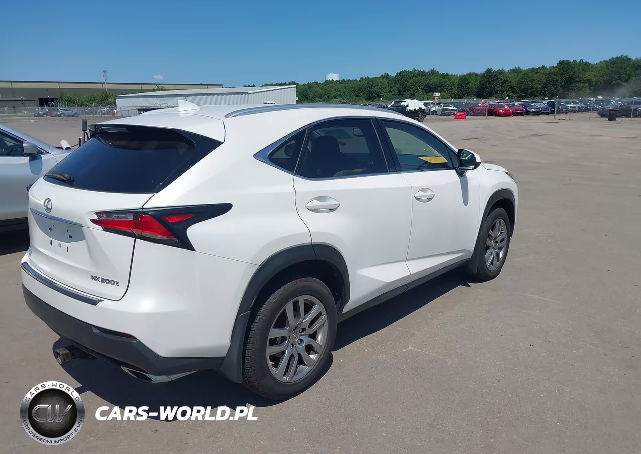 2017 Lexus Nx 200T VIN:JTJBARBZ8H2142860 - 4