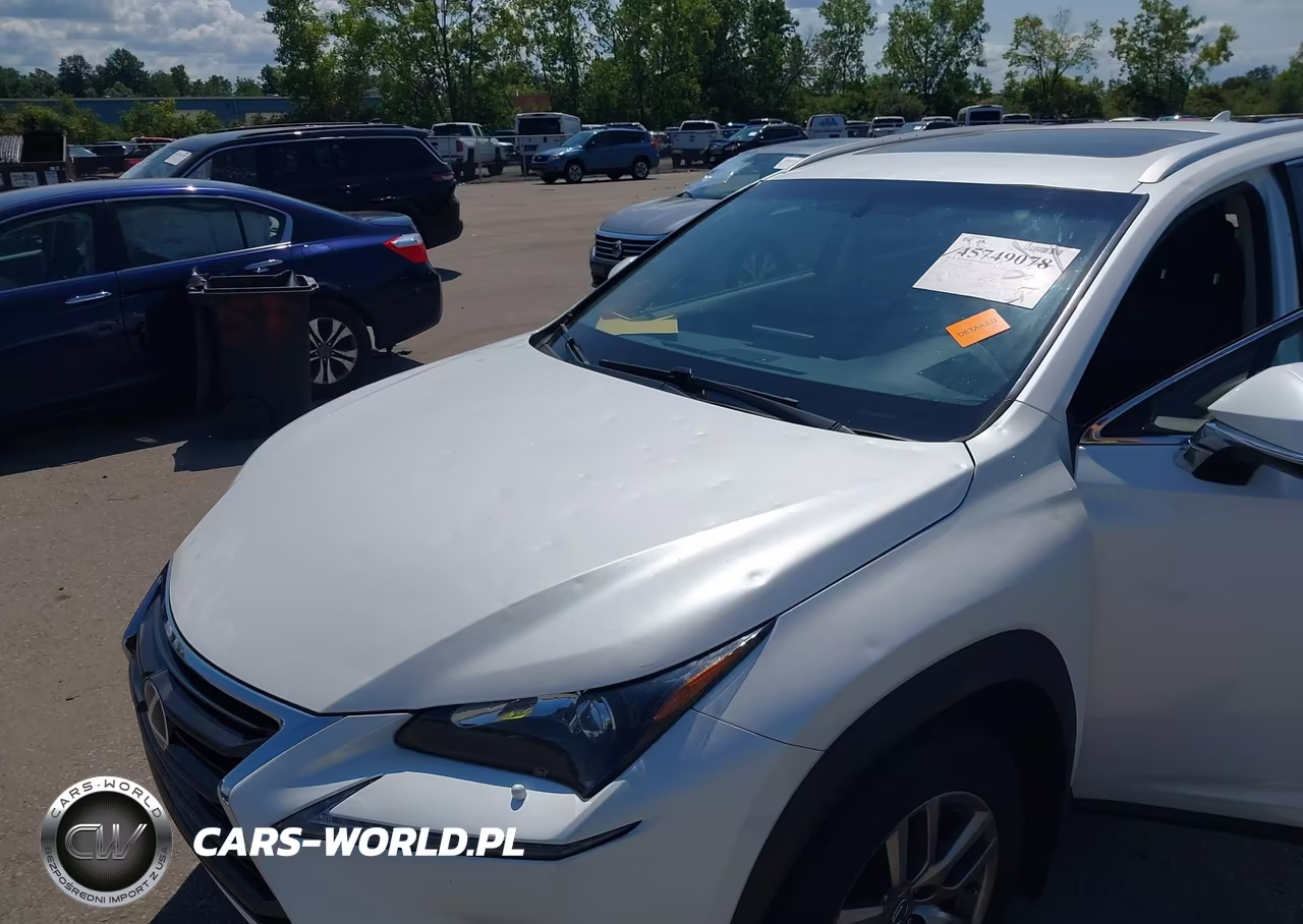 2017 Lexus Nx 200T VIN:JTJBARBZ8H2142860 - 6
