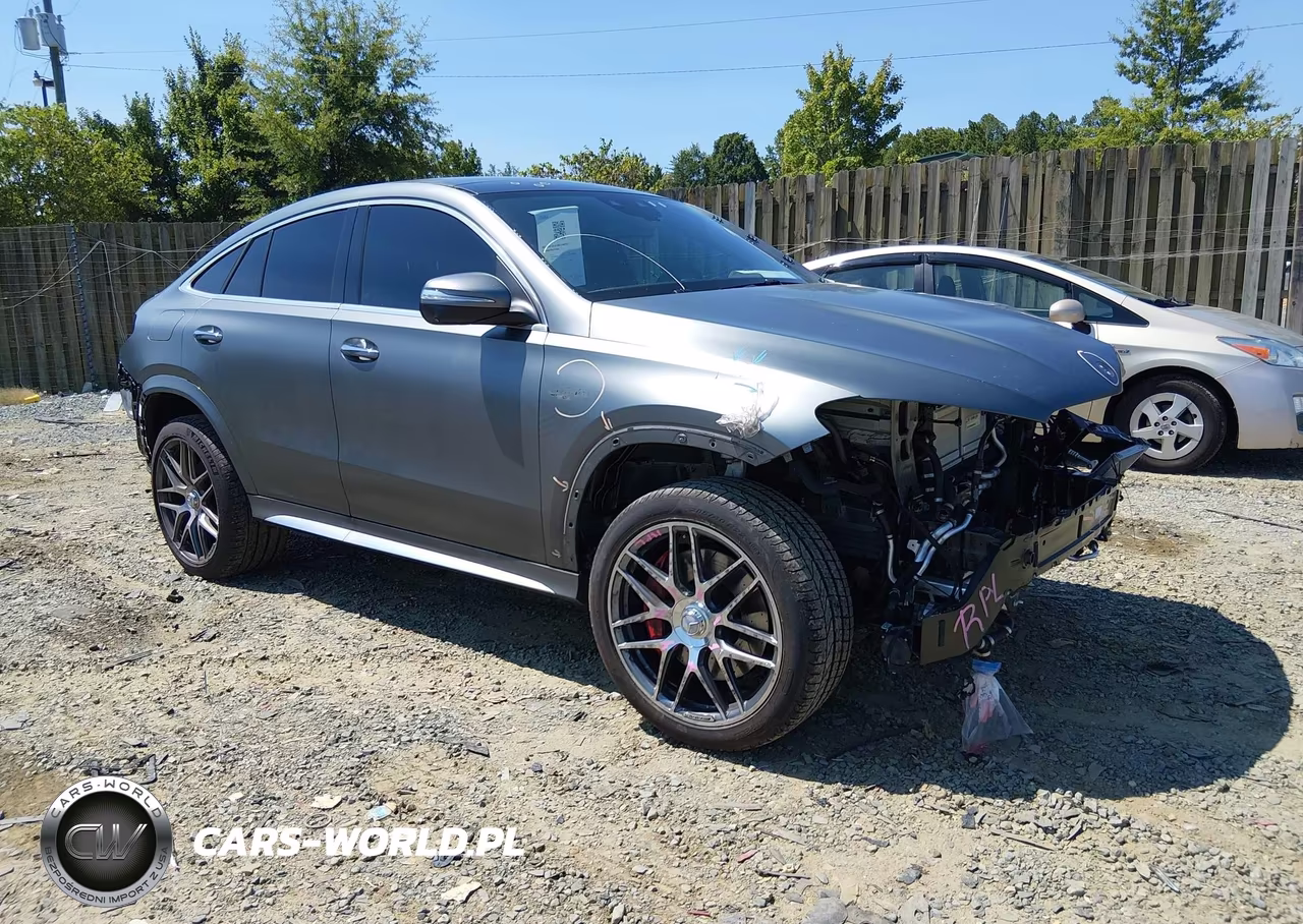 2024 Mercedes-Benz Amg Gle 63 Coupe S 4Matic+ VIN:4JGFD8KB6RB082289 - 1