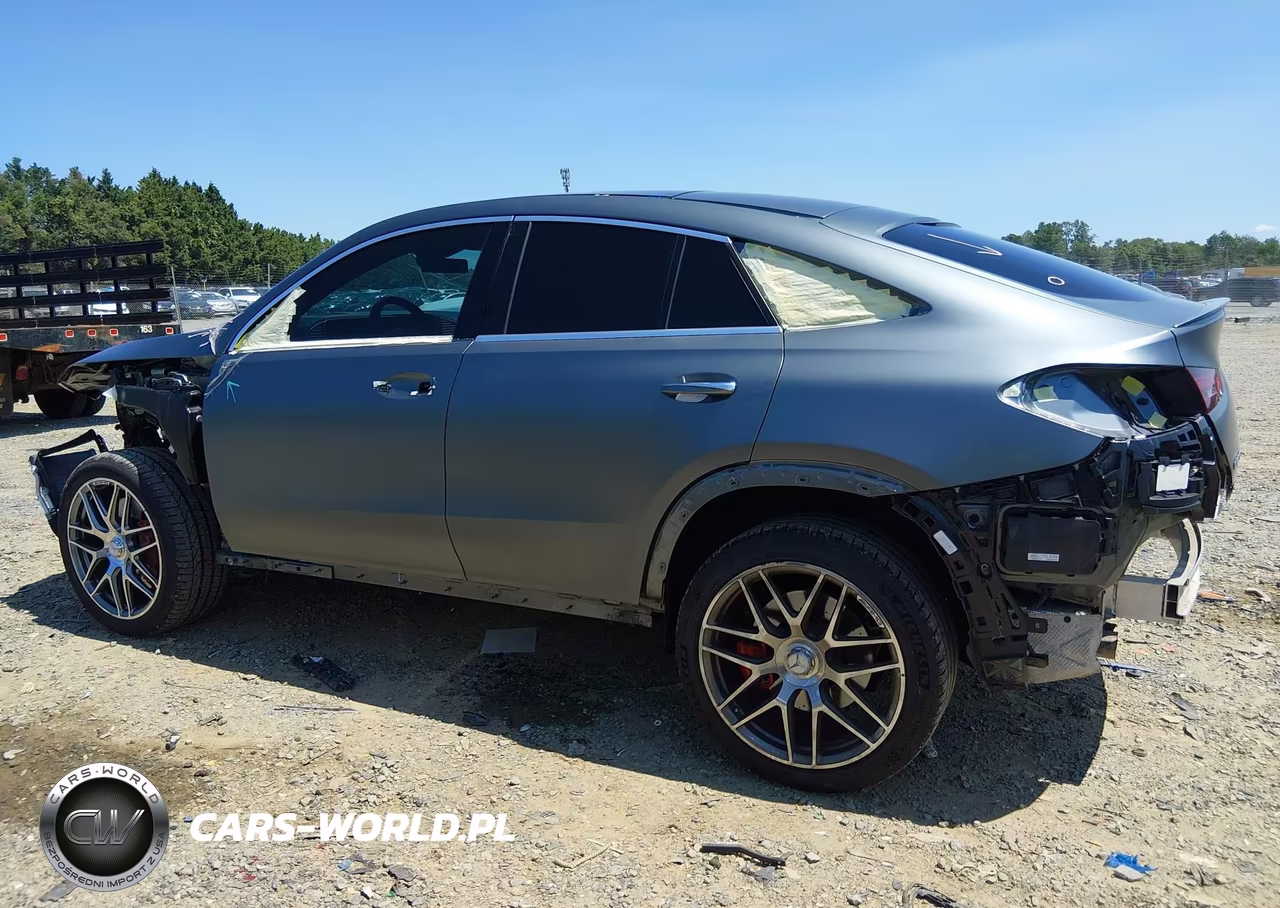 2024 Mercedes-Benz Amg Gle 63 Coupe S 4Matic+ VIN:4JGFD8KB6RB082289 - 15