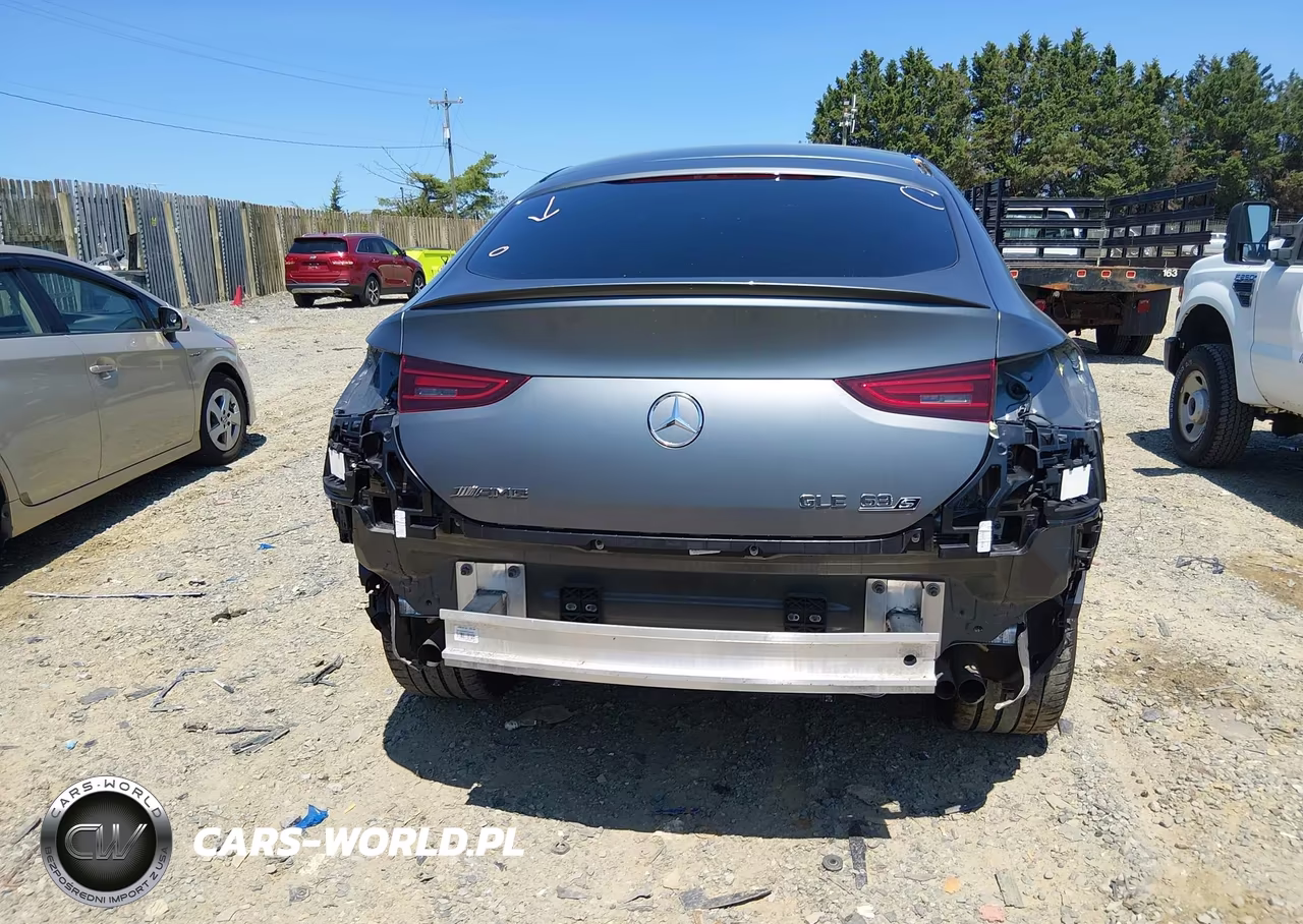 2024 Mercedes-Benz Amg Gle 63 Coupe S 4Matic+ VIN:4JGFD8KB6RB082289 - 17