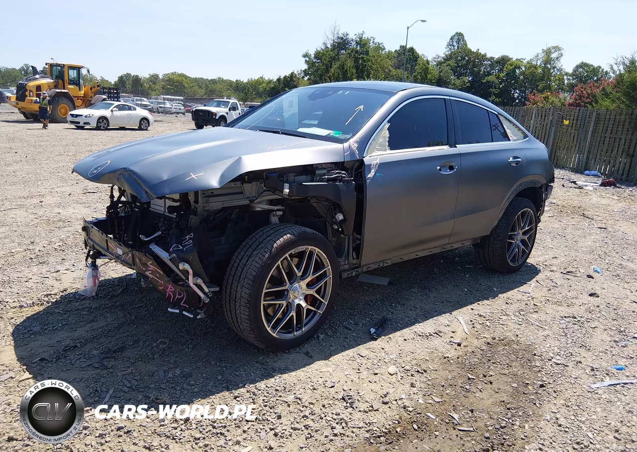 2024 Mercedes-Benz Amg Gle 63 Coupe S 4Matic+ VIN:4JGFD8KB6RB082289 - 2