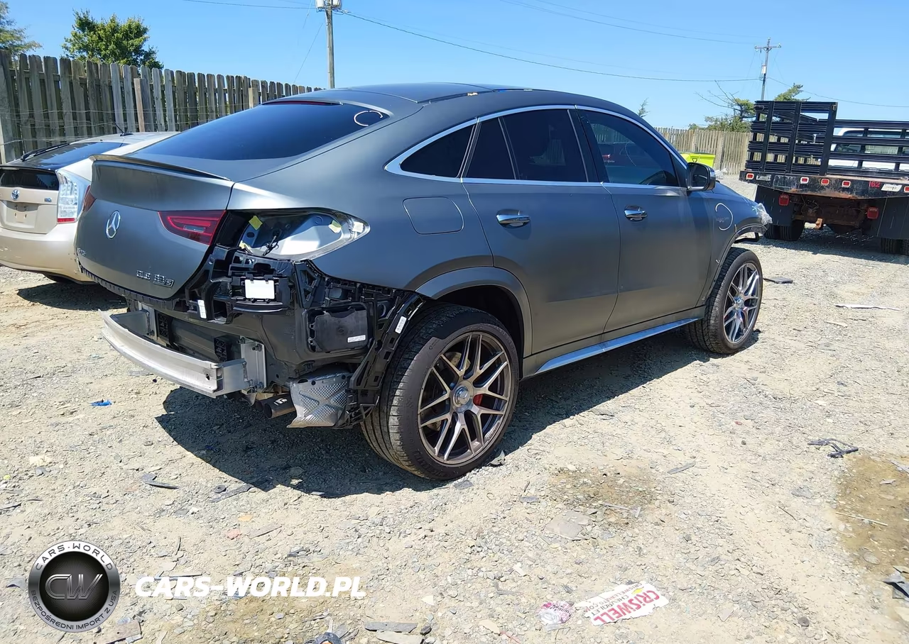 2024 Mercedes-Benz Amg Gle 63 Coupe S 4Matic+ VIN:4JGFD8KB6RB082289 - 4