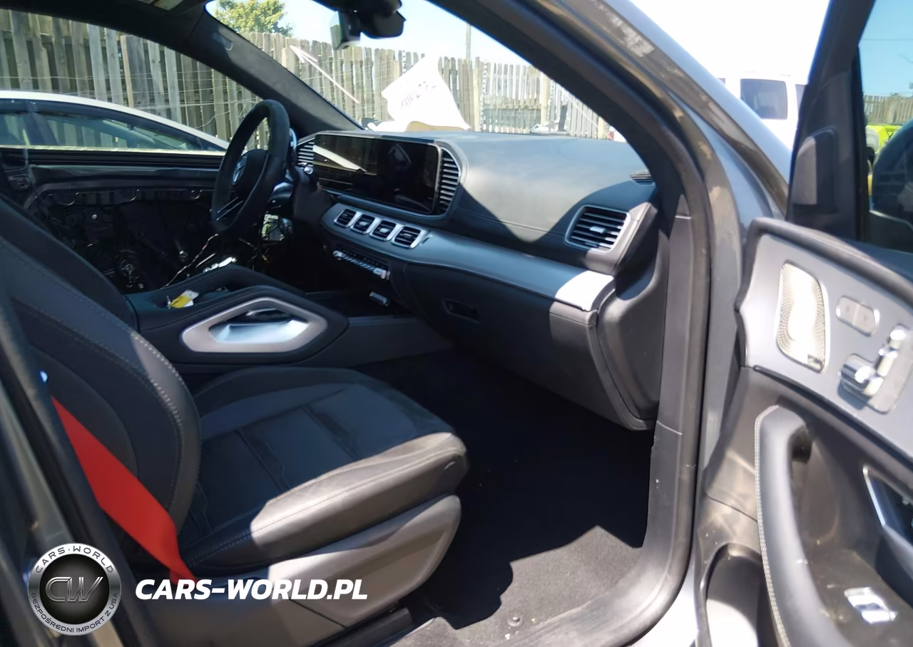 2024 Mercedes-Benz Amg Gle 63 Coupe S 4Matic+ VIN:4JGFD8KB6RB082289 - 5