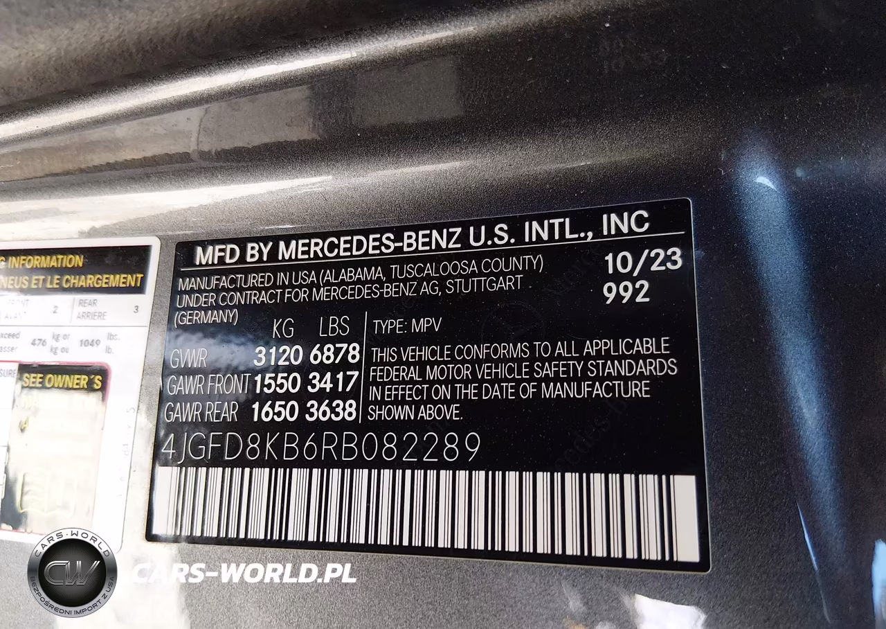 2024 Mercedes-Benz Amg Gle 63 Coupe S 4Matic+ VIN:4JGFD8KB6RB082289 - 9