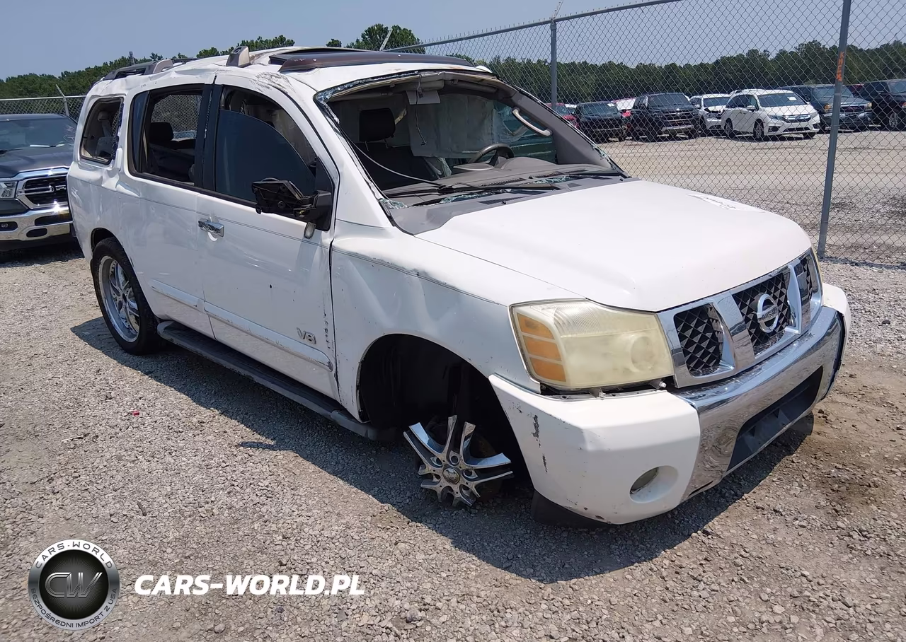 2006 Nissan Armada Le
