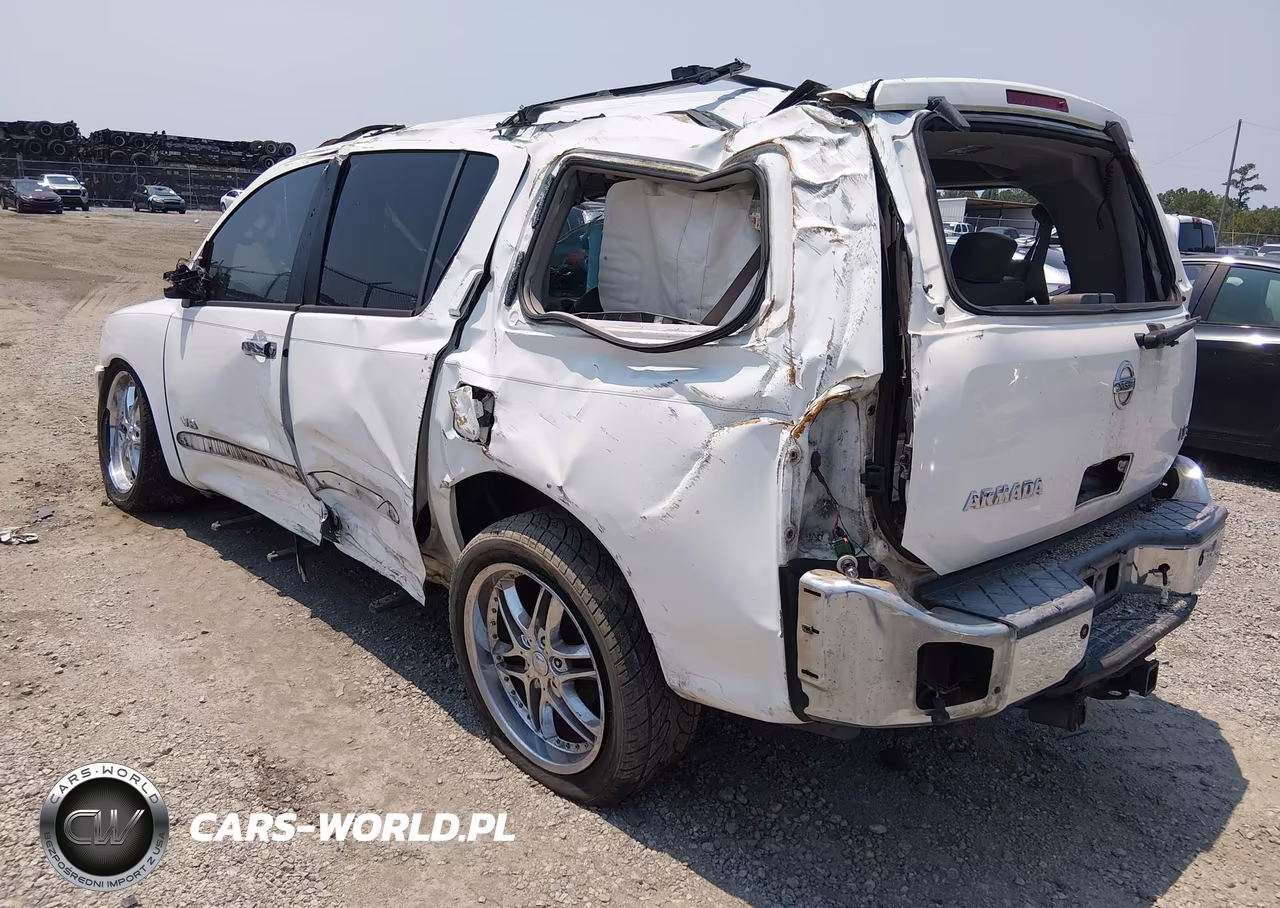 2006 Nissan Armada Le VIN:5N1AA08A66N737757 - 3