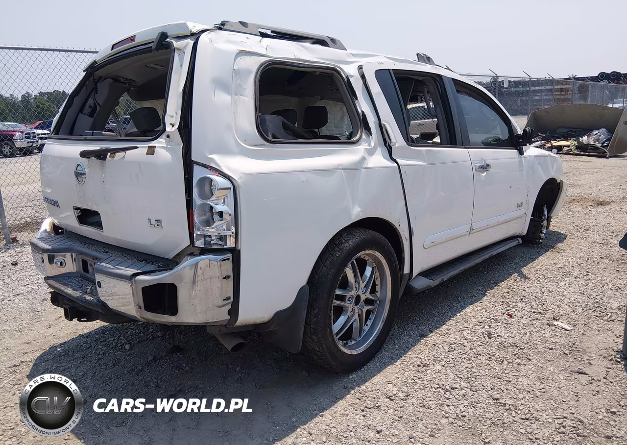 2006 Nissan Armada Le VIN:5N1AA08A66N737757 - 4