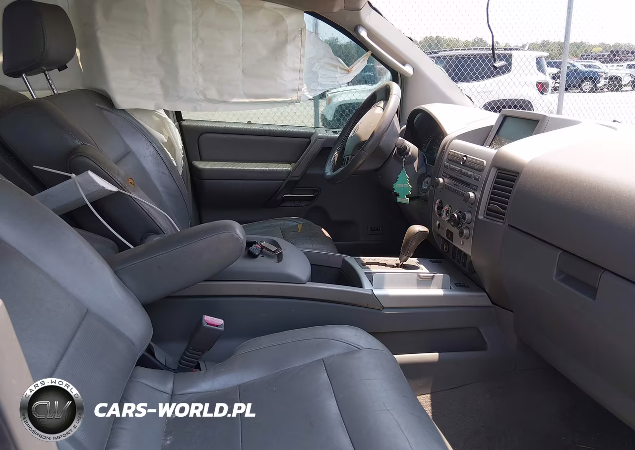2006 Nissan Armada Le VIN:5N1AA08A66N737757 - 5
