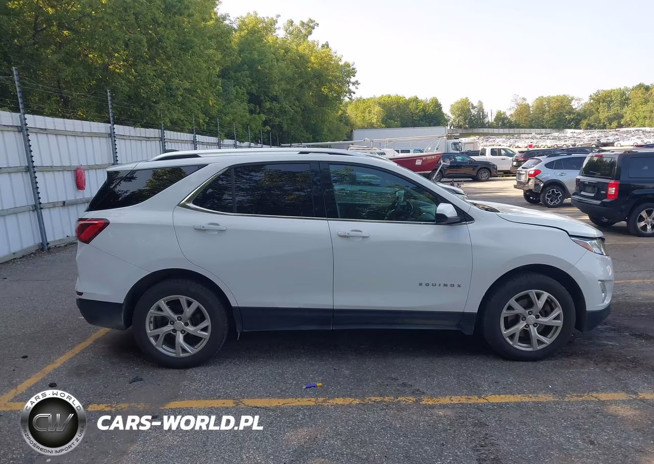 2019 Chevrolet Equinox Lt VIN:3GNAXVEX2KS500747 - 13