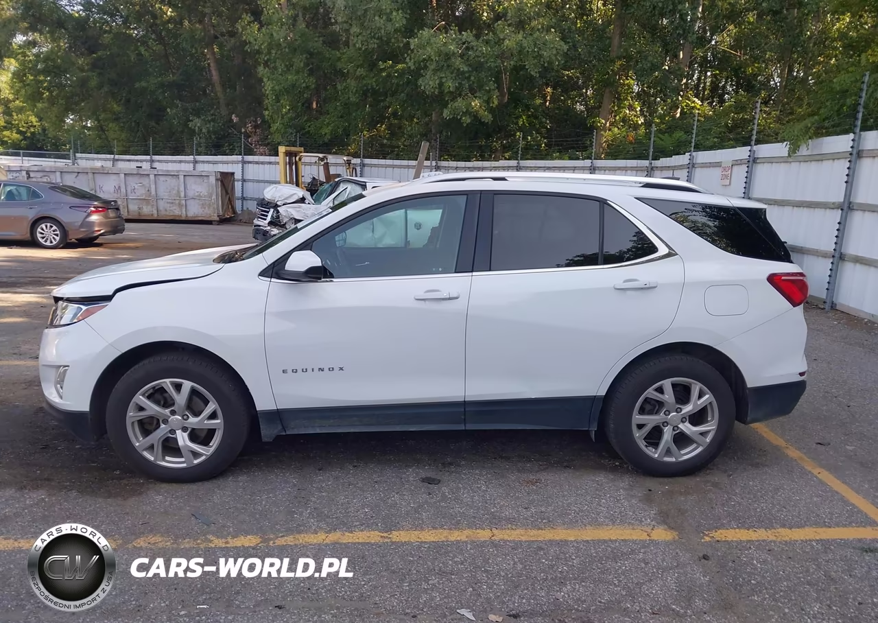 2019 Chevrolet Equinox Lt VIN:3GNAXVEX2KS500747 - 14