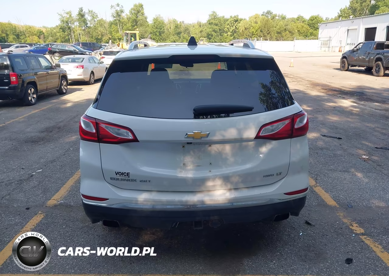 2019 Chevrolet Equinox Lt VIN:3GNAXVEX2KS500747 - 16