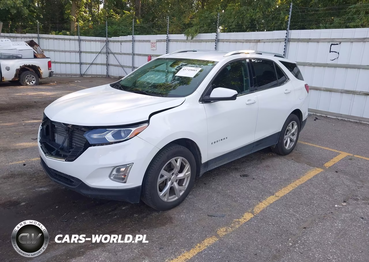 2019 Chevrolet Equinox Lt VIN:3GNAXVEX2KS500747 - 2