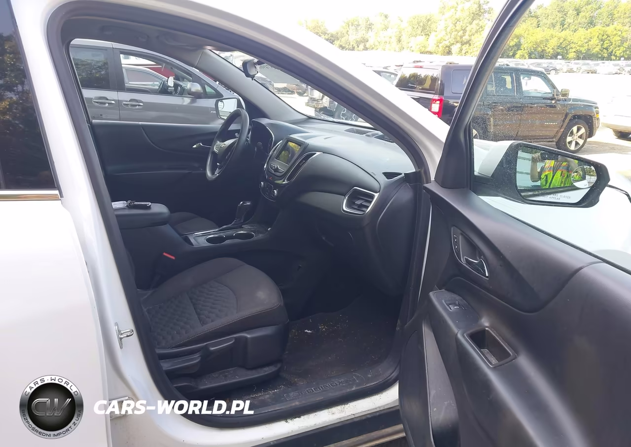 2019 Chevrolet Equinox Lt VIN:3GNAXVEX2KS500747 - 5