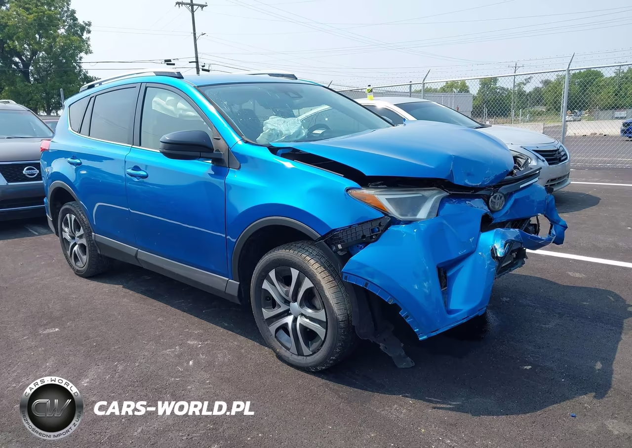 2017 Toyota Rav4 Le