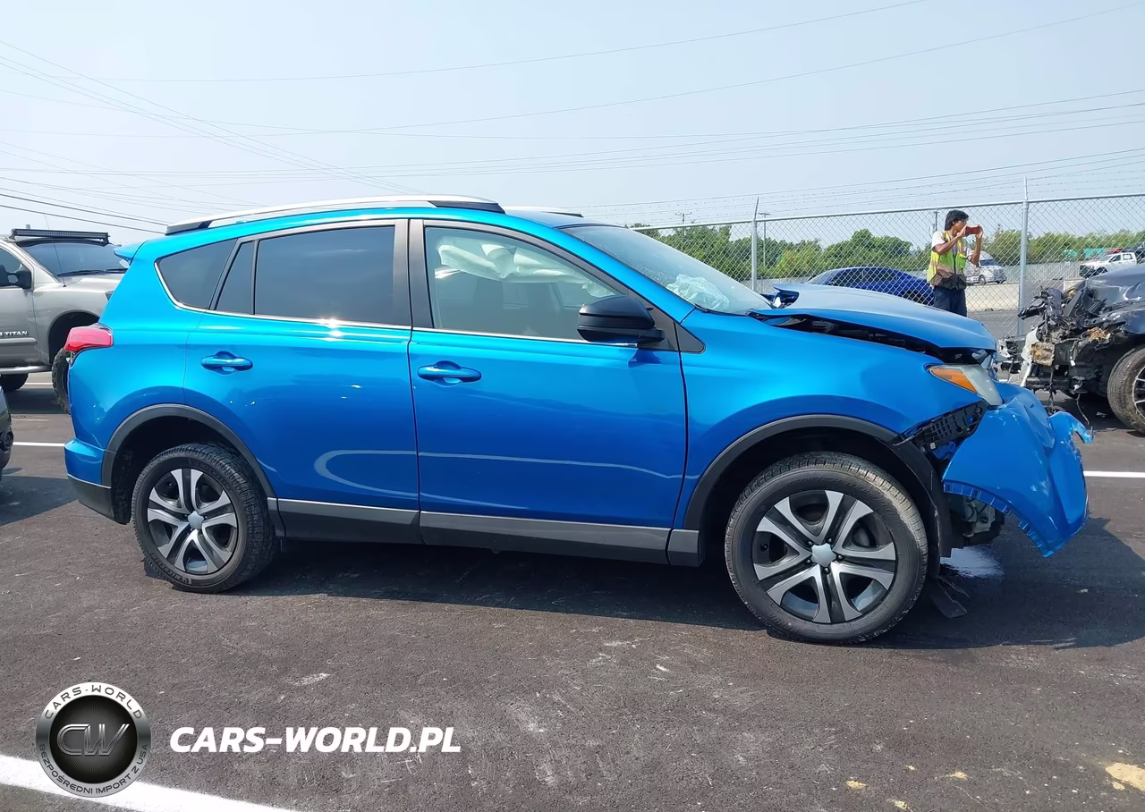 2017 Toyota Rav4 Le VIN:JTMBFREV4HJ131809 - 14