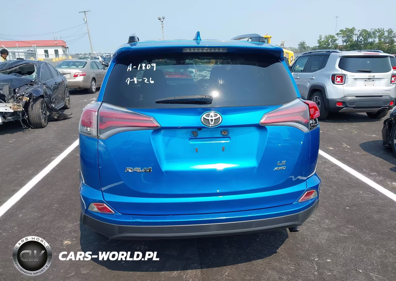 2017 Toyota Rav4 Le VIN:JTMBFREV4HJ131809 - 17