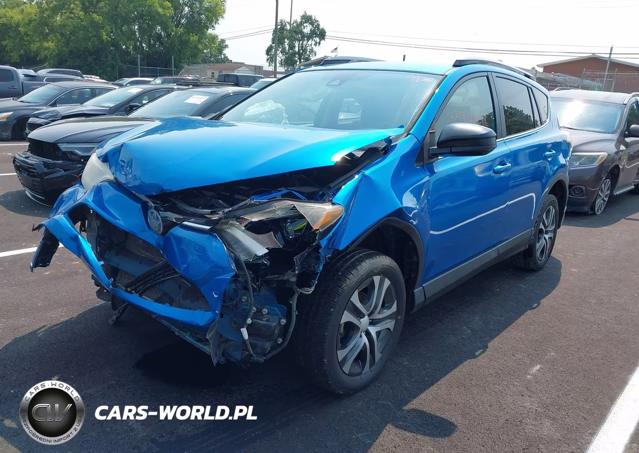 2017 Toyota Rav4 Le VIN:JTMBFREV4HJ131809 - 2