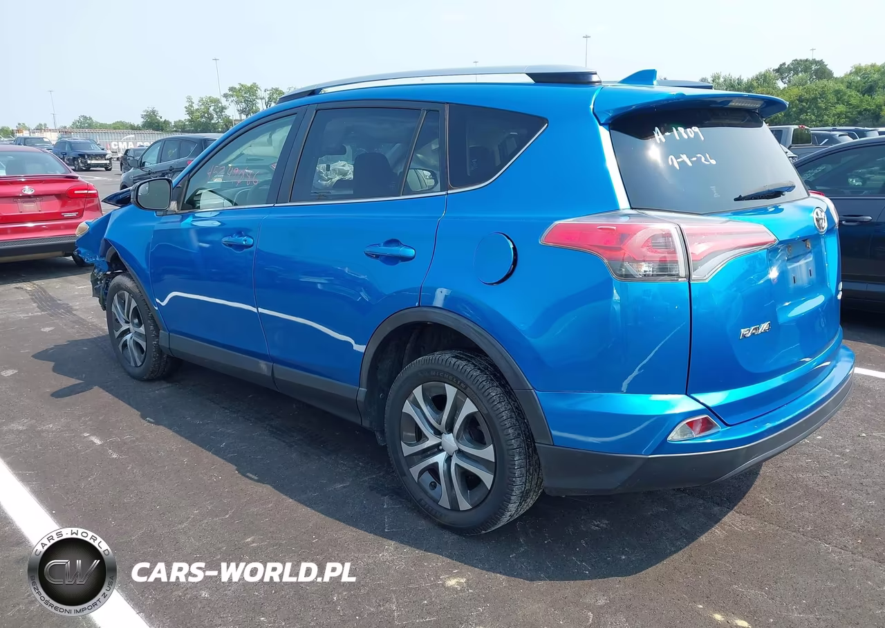 2017 Toyota Rav4 Le VIN:JTMBFREV4HJ131809 - 3