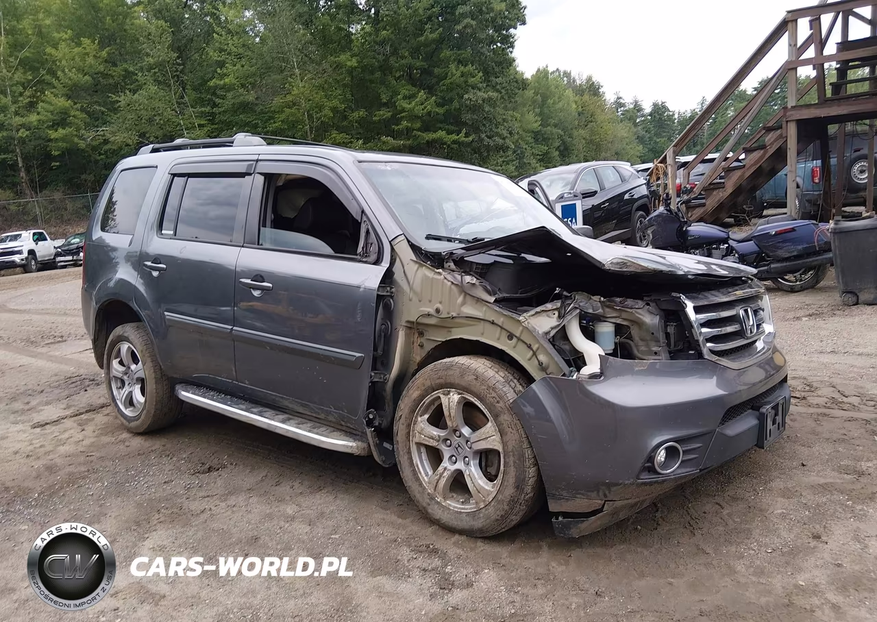 2013 Honda Pilot Ex-L – zdjęcie 1 z 17