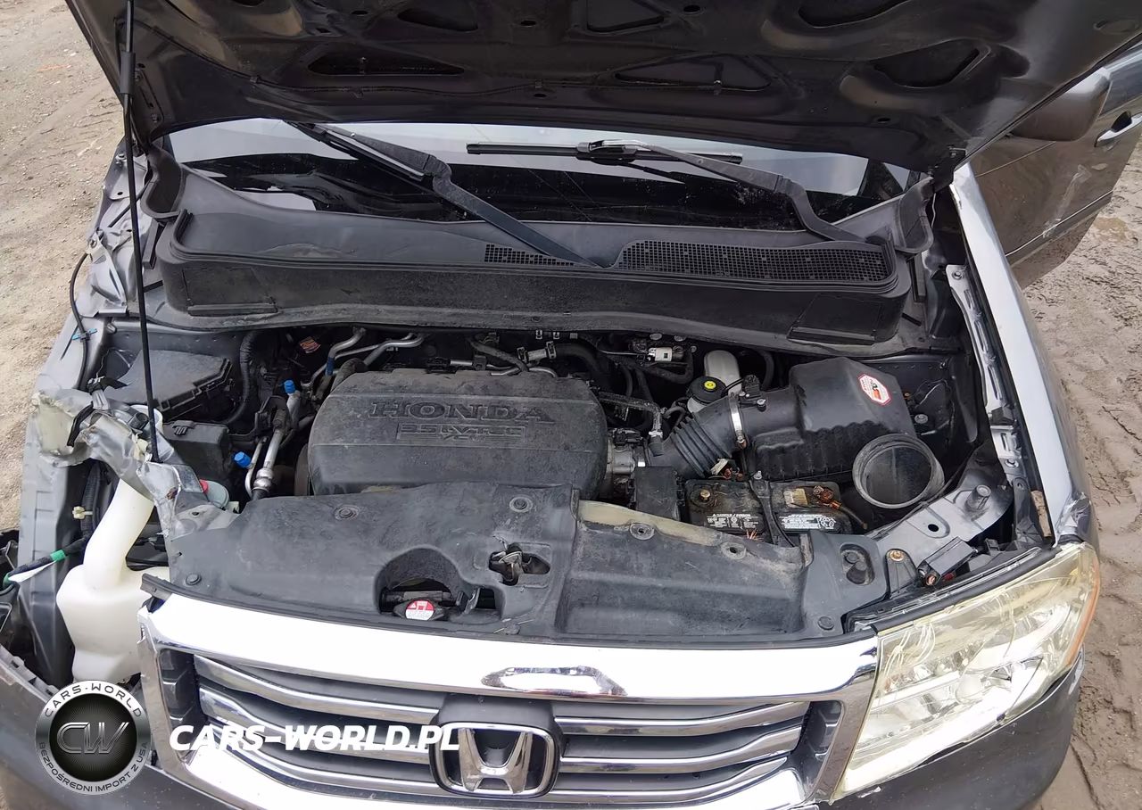 2013 Honda Pilot Ex-L VIN:5FNYF4H58DB029634 - 10