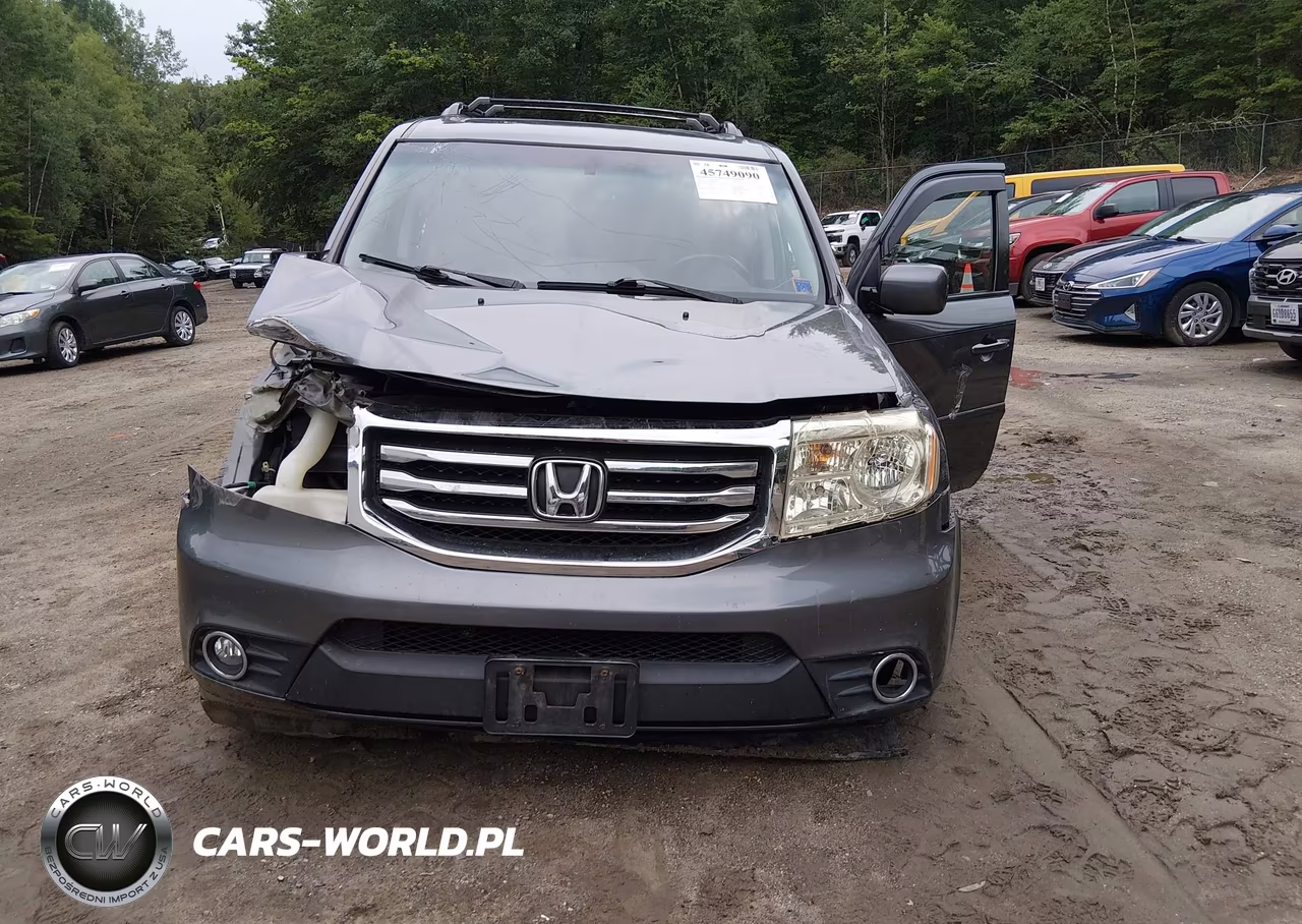 2013 Honda Pilot Ex-L VIN:5FNYF4H58DB029634 - 12
