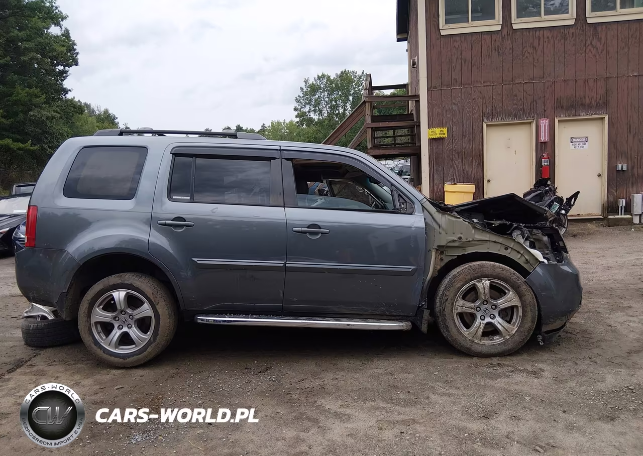 2013 Honda Pilot Ex-L VIN:5FNYF4H58DB029634 - 13