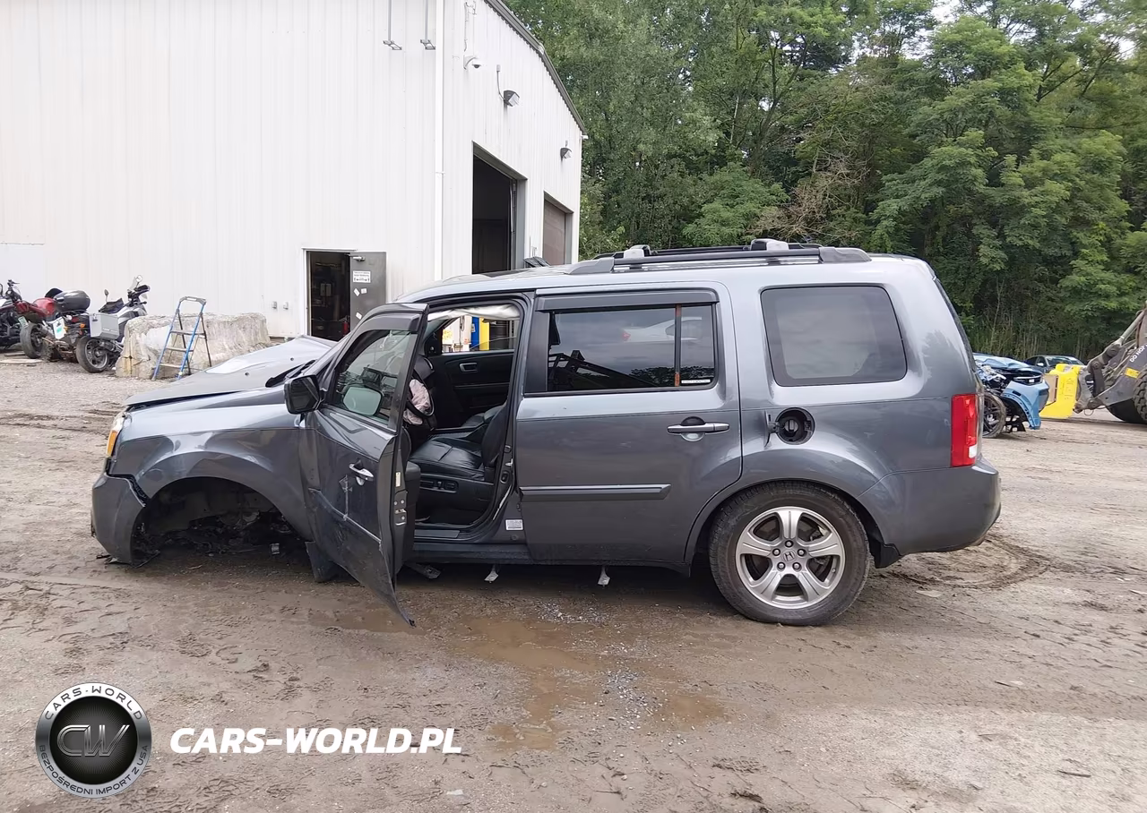 2013 Honda Pilot Ex-L VIN:5FNYF4H58DB029634 - 14