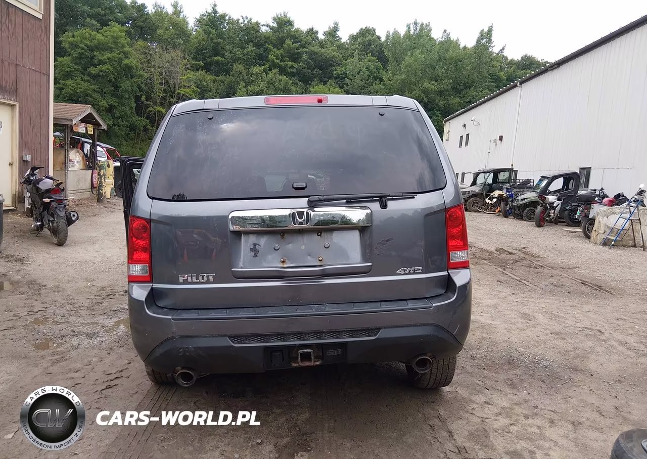 2013 Honda Pilot Ex-L VIN:5FNYF4H58DB029634 - 16