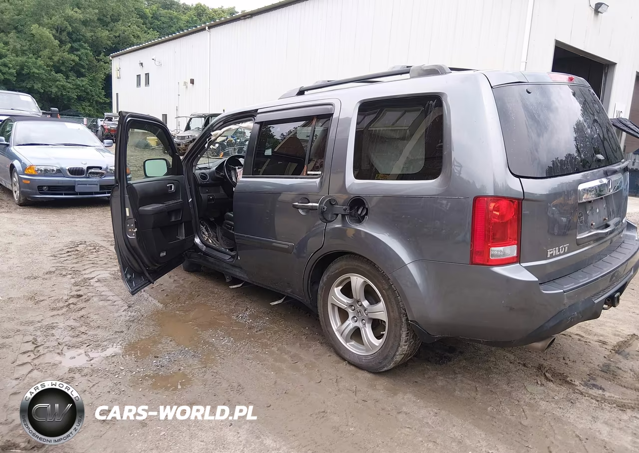 2013 Honda Pilot Ex-L VIN:5FNYF4H58DB029634 - 3