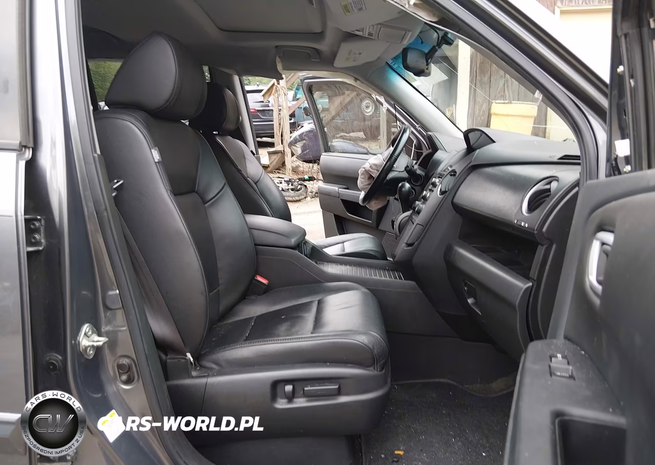 2013 Honda Pilot Ex-L VIN:5FNYF4H58DB029634 - 5